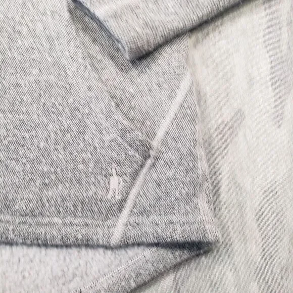 Smartwool‎ Sweater Womens XS Gray Hudson Trail Fleece Pullover Silk Wool Blend - Picture 2 of 10